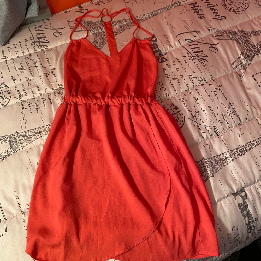 A cute flare dress